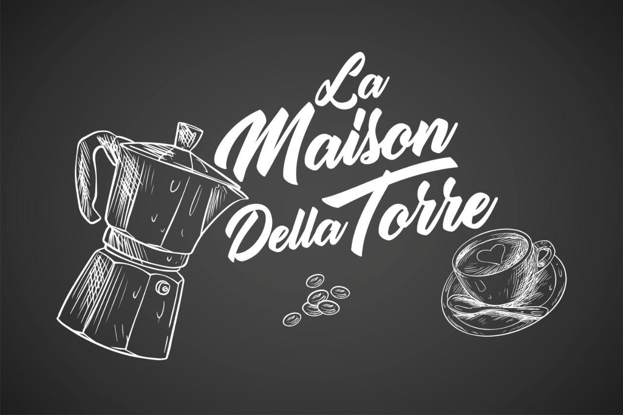 La Maison Della Torre ปอร์ติชี ภายนอก รูปภาพ